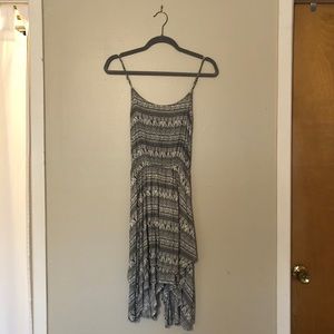Flowy spaghetti strap dress
